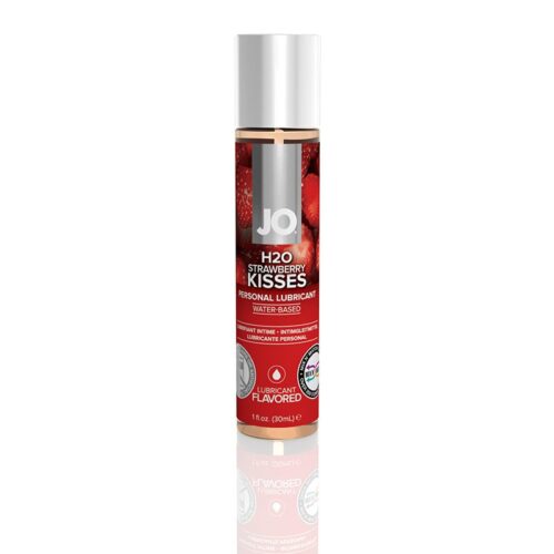 JO Flavored Lubricant 1 oz Strawberry Kiss