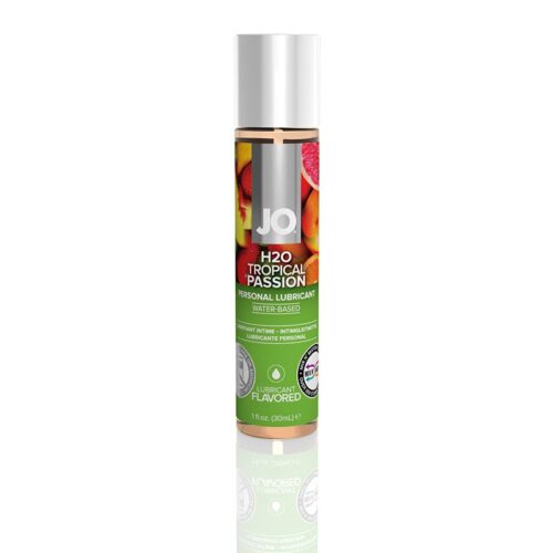 JO Flavored Lubricant 1 oz Tropical Passion