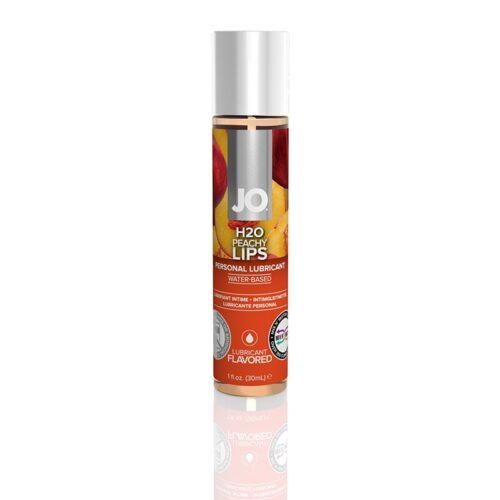 JO Flavored Lubricant 1 oz Peachy Lips 1