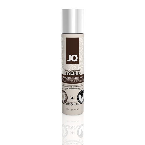1 oz. JO Silicone Free Hybrid Lube Coconut Oil Original 1