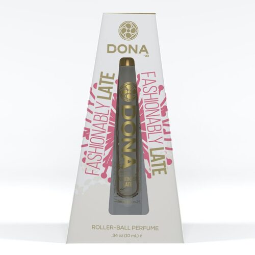 Dona Roll-On Perfume 10 ml Fashionably Late 1