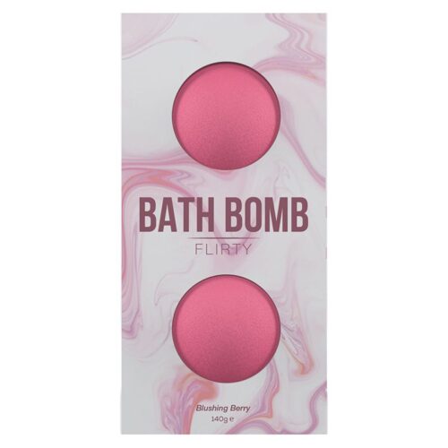 Dona Bath Bomb Flirty Blushing Berry 1