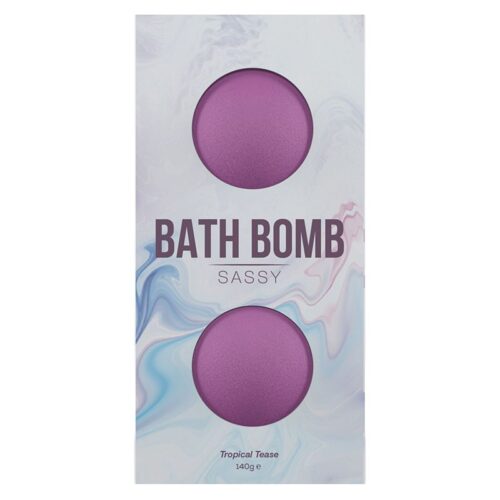 Dona Bath Bomb Sassy Tropical Tease 1