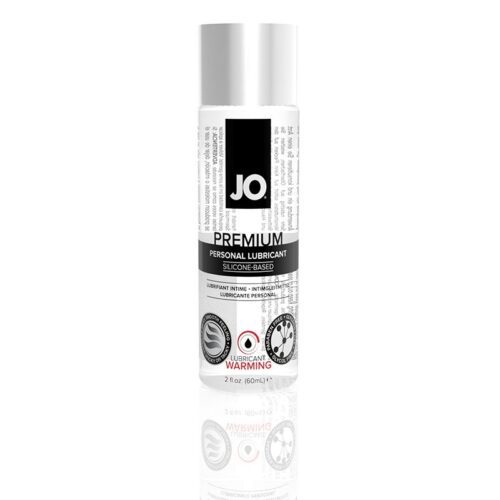 JO Personal Lubricant 2 oz Premium Silicone Warming 1