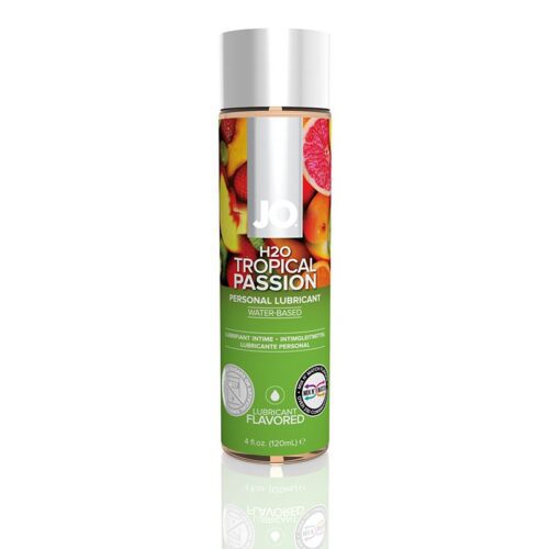 JO Flavored Lubricant 4 oz Tropical Passion 1