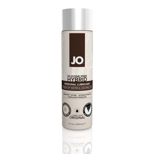 4 oz. JO Silicone Free Hybrid Lube with Coconut Oil Original