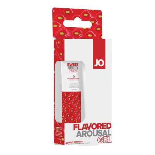 JO Flavored Arousal Gel 10 ml Sweet Berry Heat