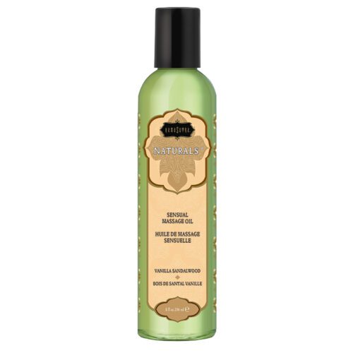 Naturals Massage Oil Vanilla Sandalwood & 1