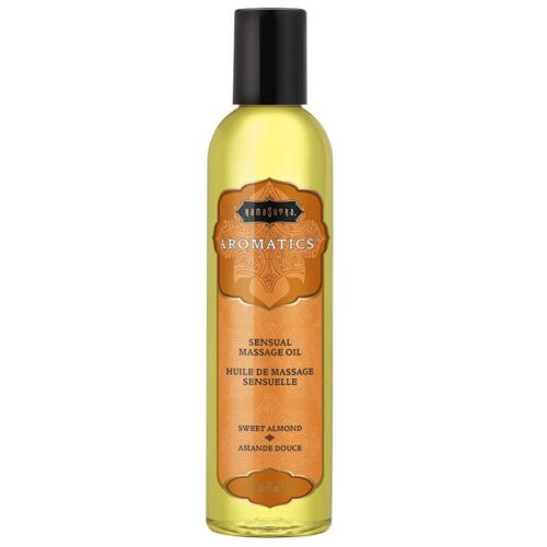 Aromatic Massage Oil 2 oz. Sweet Almond