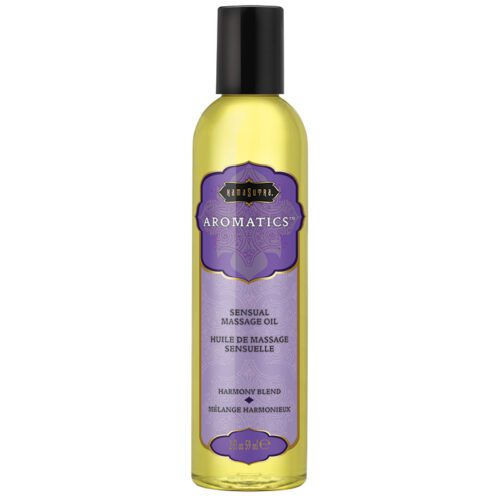 Aromatic Massage Oil 2 oz. Harmony Blend 1