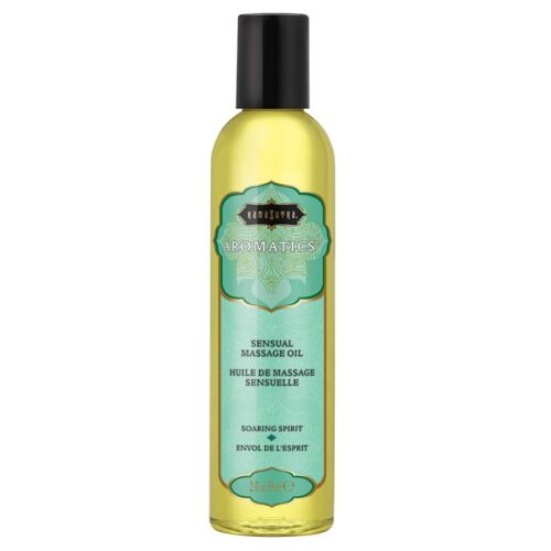 Aromatic Massage Oil 2 oz. Soaring Spirit