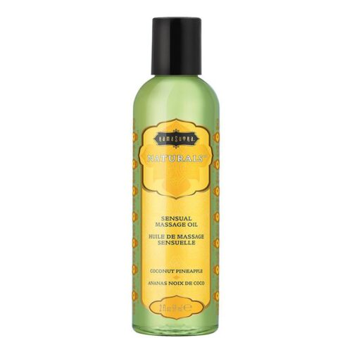 Naturals Massage Oil 2 oz Coconut Pineapple 1