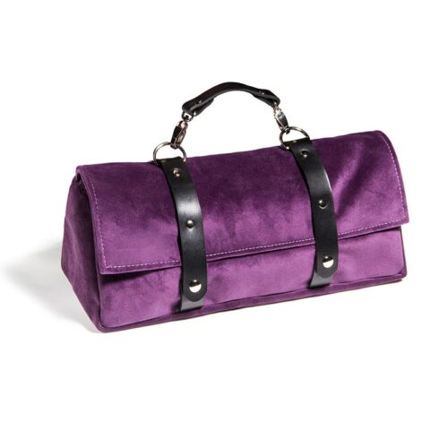 Tristan Toy Bag Aubergine