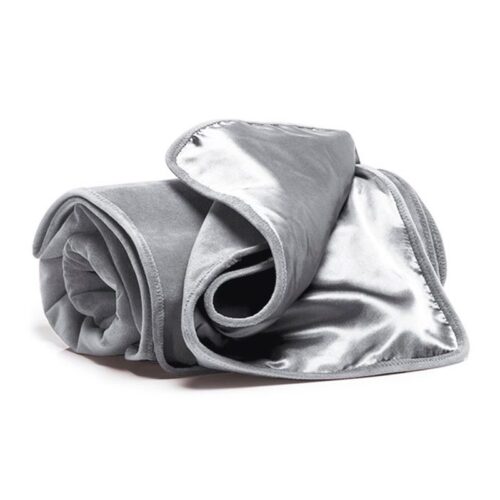 Fascinator Throw b>Travel Size Platinum 1