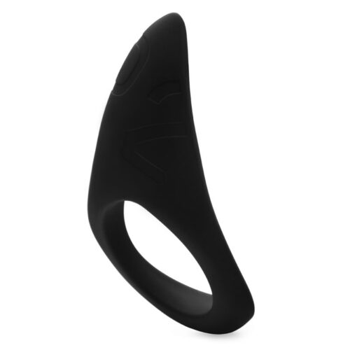 P2 47 mm Silicone Cock Ring Black