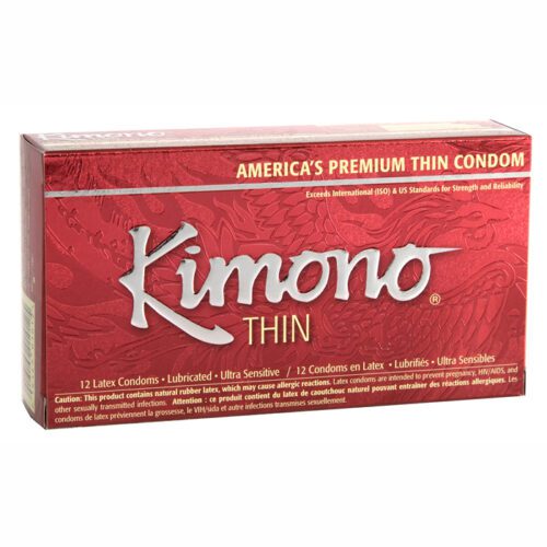 Kimono Thin Condom 12 Pack 1