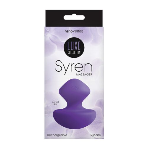 Luxe Syren Massager Purple 1