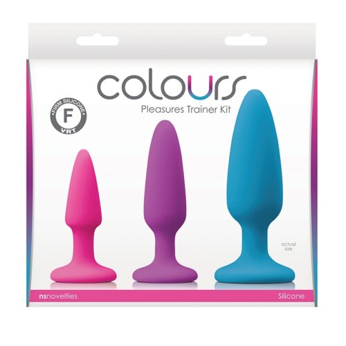 Colours Pleasures Multicolour Trainer Kit 1