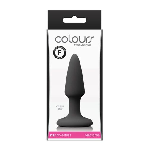 Colours Pleasures Mini Plug Black 1