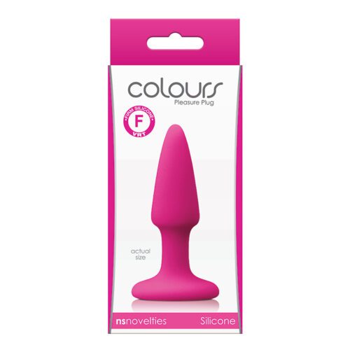Colours Pleasures Mini Plug Pink 1