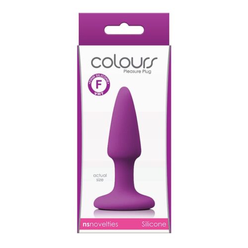 Colours Pleasures Mini Plug Purple 1