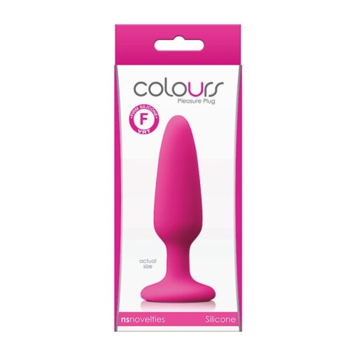 Colours Pleasures Small Plug Pink