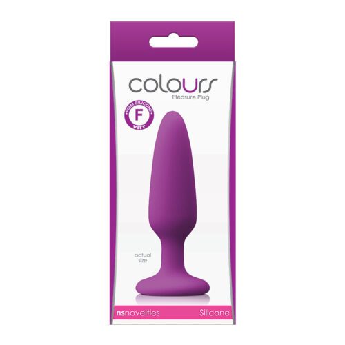 Colours Pleasures Small Plug Purple 1