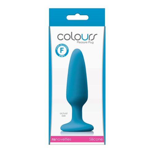 Colours Pleasures Small Plug Blue