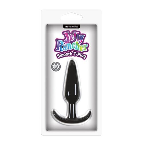 Jelly Rancher T-Plug – Smooth Black