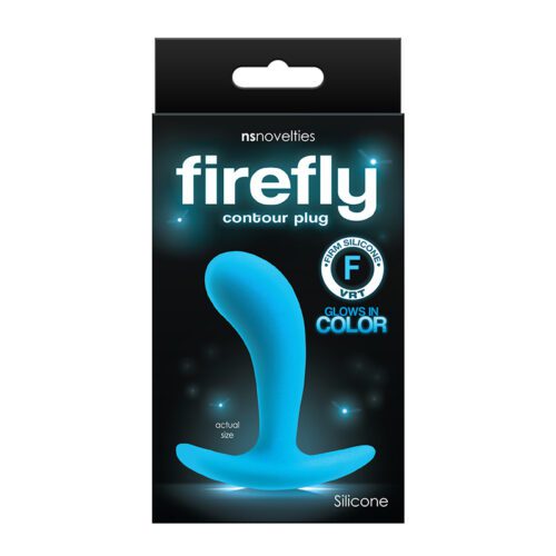 Firefly Contour Plug Small Blue 1