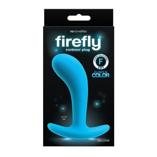 Firefly Contour Plug Large Blue