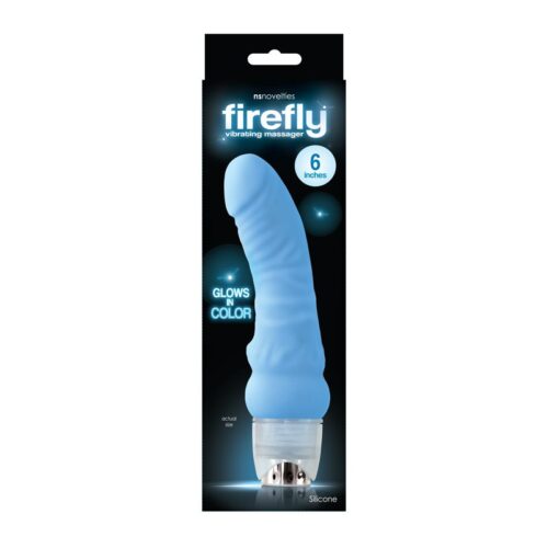 Firefly 6″ Vibrating Massager Blue