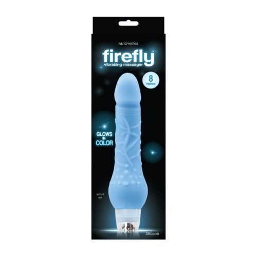 Firefly 8″ Vibrating Massager Blue