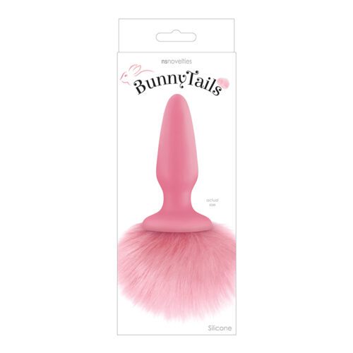 Bunny Tails Pink 1