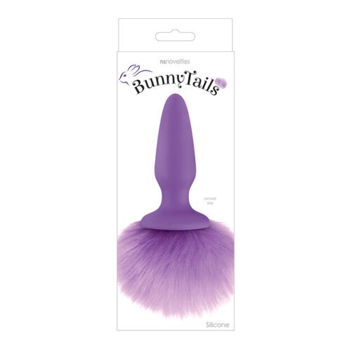 Bunny Tails Purple 1