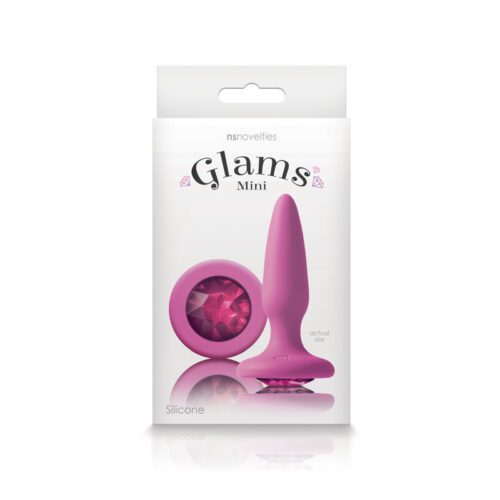 Glams Mini Pink Gem 1