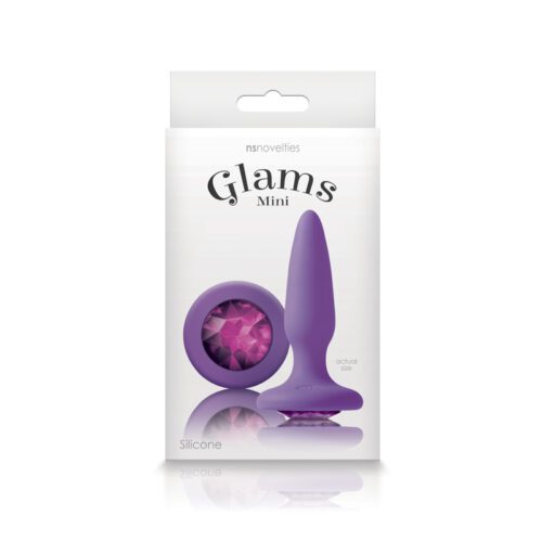 Glams Mini Purple Gem 1