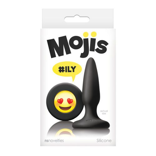 Moji's ILY Black 1