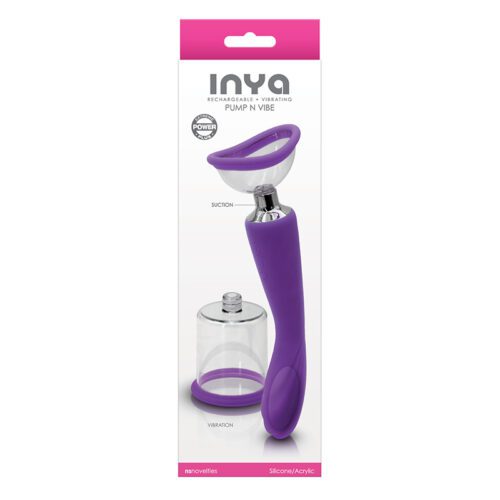 Inya Pump & Vibe Purple 1