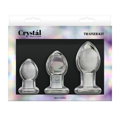 Crystal Plug Kit Clear 1