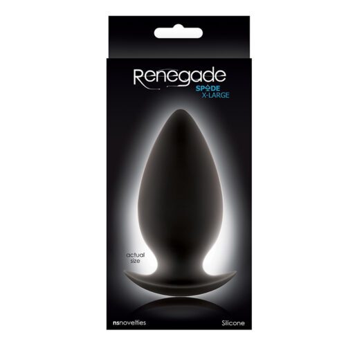 Renegade Spades X-Large Black 1