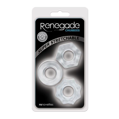 Renegade Chubbies Clear 1