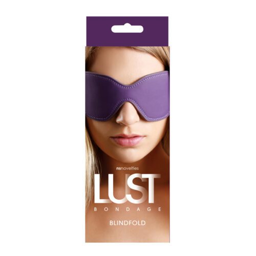 Lust Bondage Blindfold Purple 1
