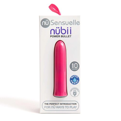 nu Sensuelle Nubii Bullet Pink 1