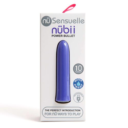 nu Sensuelle Nubii Bullet Ultra Violet 1