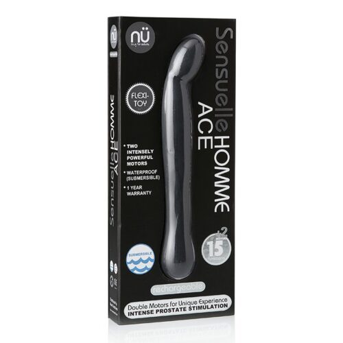 nu Sensuelle Homme Ace Black 1