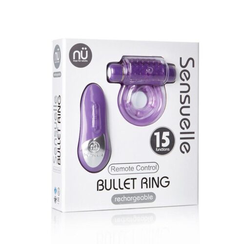 nu Sensuelle R C Bullet Ring Purple