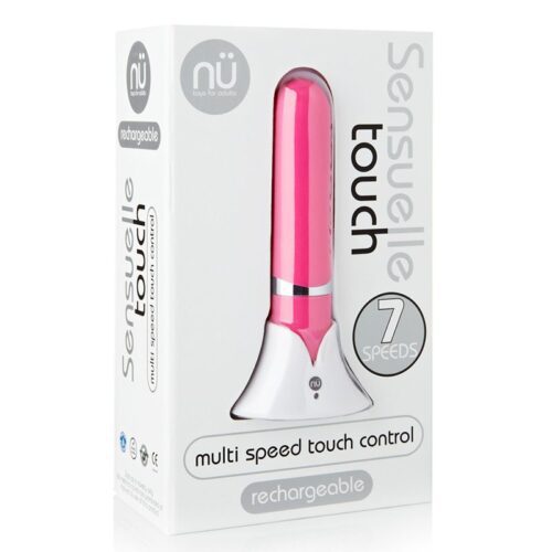 nu Sensuelle Touch Rechargeable Bullet Pink