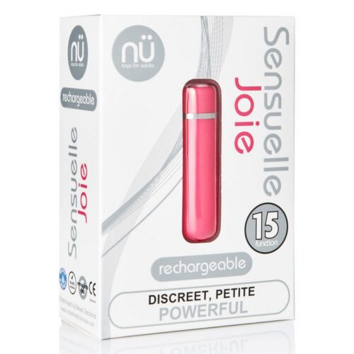 nu Sensuelle Joie Rechargeable Bullet Pink