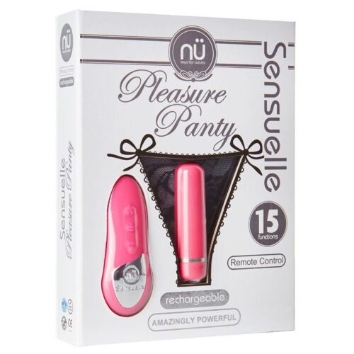 nu Sensuelle Pleasure Panty Pink 1